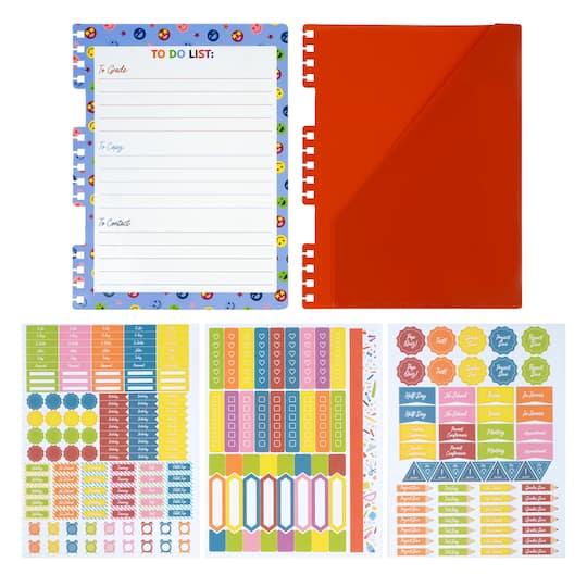 Back to School 2026-2027 Teacher Planner Kit by Recollections